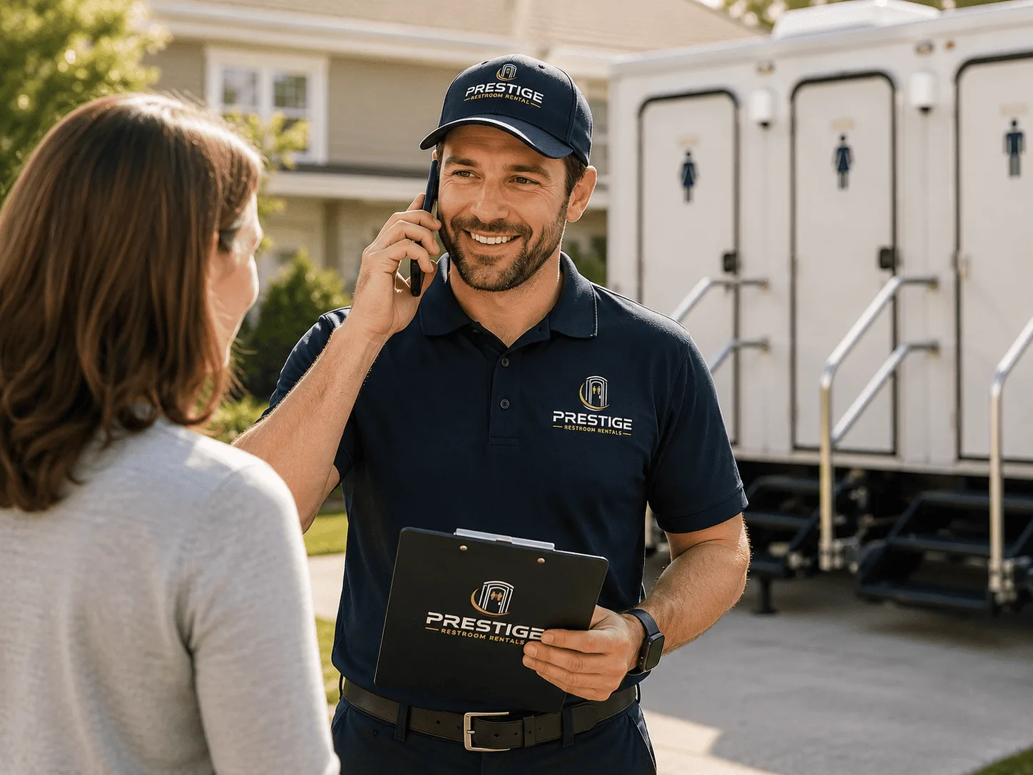 Luxury Portable Restrooms FAQs in Kendall, WI